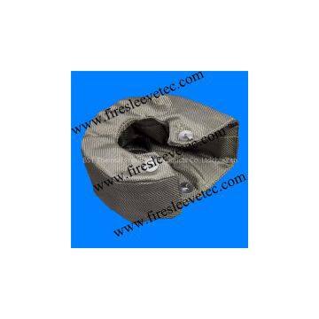 T3/T4/T6 Turbine Housing Blanket Turbo Blanket Heat Shield Jacket photo-2