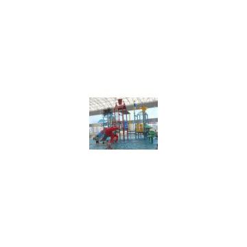 Indoor Kids Water Playground Equipment , Aquasplash Water Park