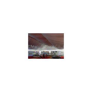 Aluminum Alloy 6005 Luxury Wedding Canopy Tent 40 x 40m , Wedding Canopy Tent