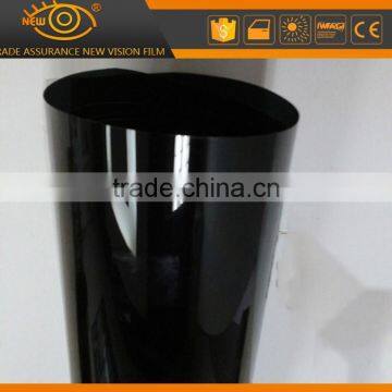 SF 4mil Dark Black Residential Window Tinting Film Safety Glass Protective