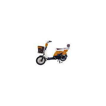 Leisure / Road  Traveling Girl Lead acid electric bike / scooter vehicle with Candy color