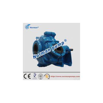 High wear resistant rubber liner slurry pump