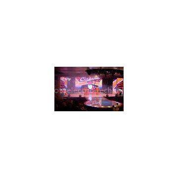 Big Digital P7.62 Outdoor Stage LED Screens For Contest , 1200cd/ Brightness