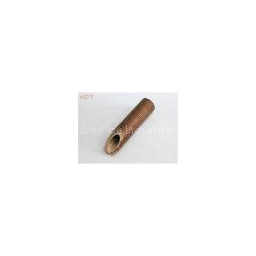 Heat Transferring Copper Extruded Spiral Finned Tube for Oil Cooler