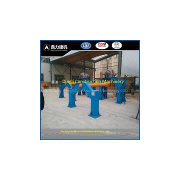 concrete pipe making machine of suspension roller type
