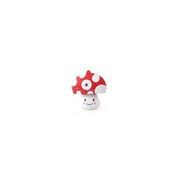 Customized USB Flash Drives , Cartoon Mushroom USB Thumb Drive