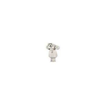 Night IR Version 80 - 120M, 18X 1 / 3CCD, 480TVL M66 Mini PTZ Video Surveillance Cameras