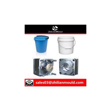 High quality plastic injection pail bucket mould