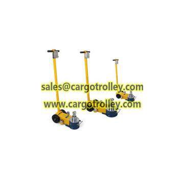 Air trolley jack with high quality