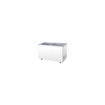 SD/SC-588 Single Temp Sliding Glass Doors lg Chest Freezer