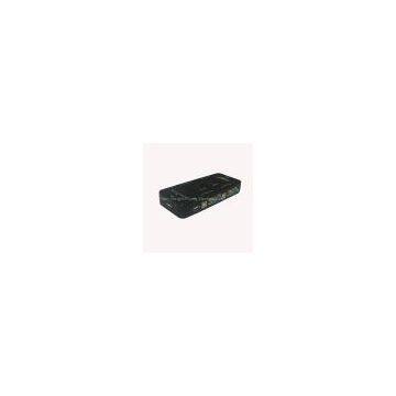 KVM switch 4 Port USB Manual
