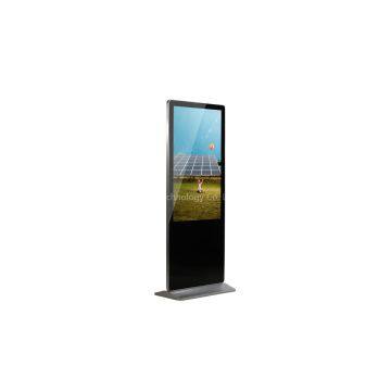 55inch digital signage lcd advertising display ,touch totem