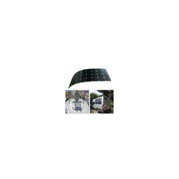 Flexible solar panel