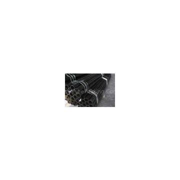 JIS G3444 STK290 Weld Mild Steel Tubing , Round Furniture Steel Tubes 35mm Thick
