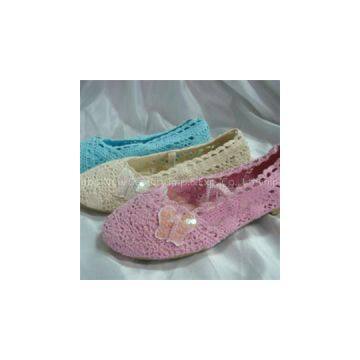 Children's Ballerina Slippers