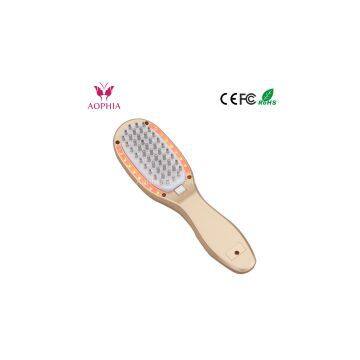 Hair Loss 4 In 1 Hair Regrowth Comb With LED Photon+Ionic+Vibration Hair Comb