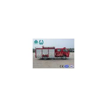 Dongfeng 2 Tons 290 Hp Water Tank Fire Truck For Fire Control Or Sprinkling