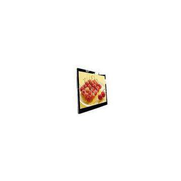 high resolution 26 Inch wall mounted LCD Digital Signage Display Video Advertising With network