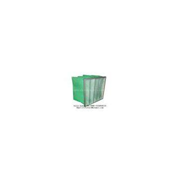 Synthetic Fiber Pocket Filter