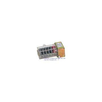 counter for energy meter,  DIN rail meter register, stepper motor counter LHPD6H-01