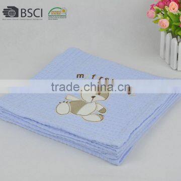 baby warm super soft knitted bamboo blanket