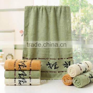 High Quality Bamboo Hand Towel Bamboo Fiber Towel