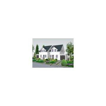 Environmentally Friendly Modern Prefab Steel Home Kits For Germany Modular Construction