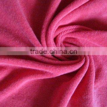 wholesale 100% cotton beach towel fabric china supplier