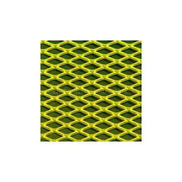 high quality PVC Coated Galvanized Expanded Metal Mesh