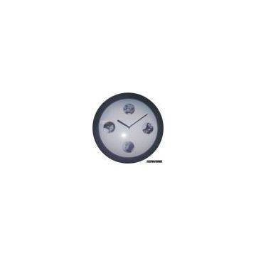 7115C2 photo plastic clock