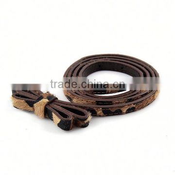 Yiwu factory chic unisex elastic webbing belt by ECOINWAY brand