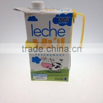 MilkCarton Plastic handle