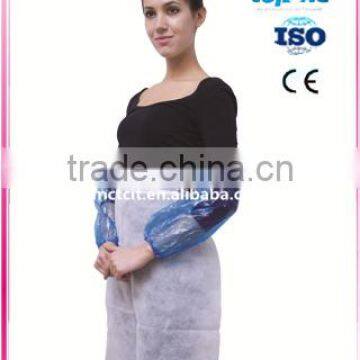 pe Kitchen Apron/cooking Aprons/Disposable Plastic PE Apron With High Quality photo-2
