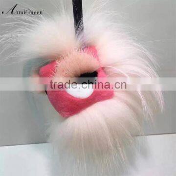 New Style Great Promotional Item Fur Accessories Handbag Decoration Monster photo-2