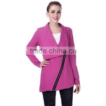 The New 2015 Women's ms Han Edition Cultivate One's Morality Big Yards Small Suit Coat Long Small Suit photo-3