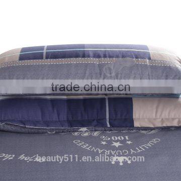 Hot Sale Cotton or Cotton Blended Jacquard or Plain Bed Sheet Quilt Bedding Set for Hotel Use BS376 photo-2