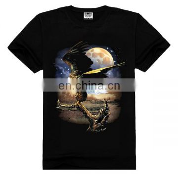 Eagle print new model t shirts,novelty t shirts wholesale