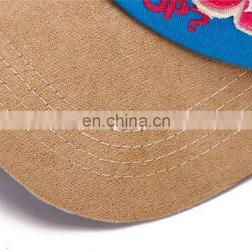 Professional Baseball Cap Without Top Button photo-3