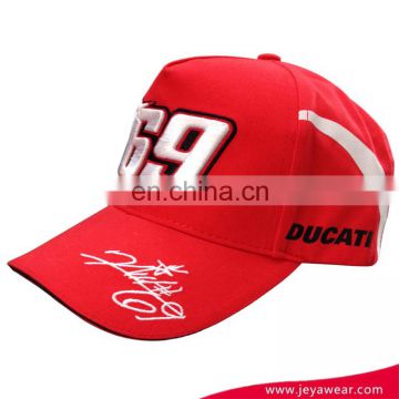 Wholesale Promotional Fashion Custom Logo Printed Cotton 5 Panel Embroidery Baseball Cap