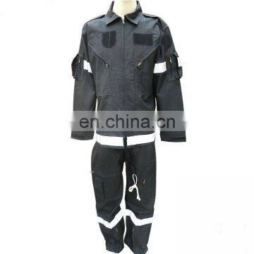 High performance Dupont Nomex Pilot Flight fire retardant Suit Navy Blue Color