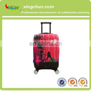 2016 Hot Sale Durable Fabric Spandex Protective Luggage Cover