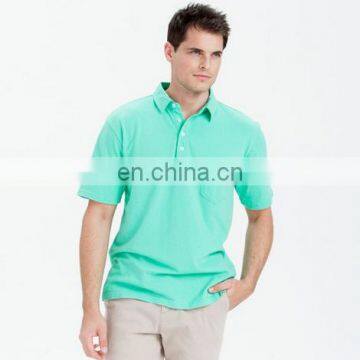 Wholesale Cheap Price Custom Mens Polo Shirt 100 Cotton Design Embroidery Pocket Polo T Shirts photo-4