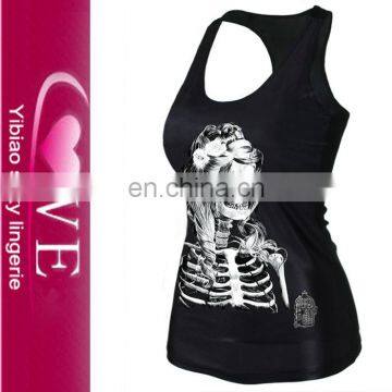 casual design daily wear for hot girls sublimation tops of tank top women fitness