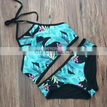 Sexy new arrival women bikini crop wholesale