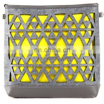 Creative Low Price Brand Felt Cloth Shoulder Bag photo-4