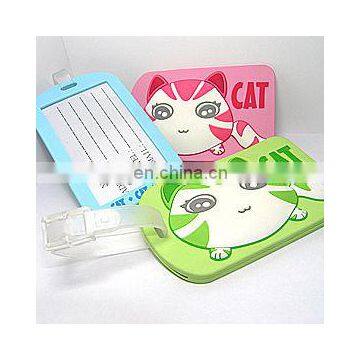 multicolor cat Edge Polishing Bus card cover holder