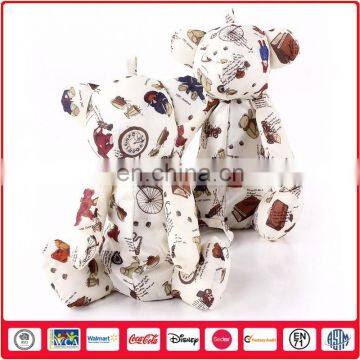 Direct Manufacturer Custom Print Teddy Bear For Decoration