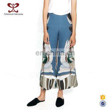 Craneb Printing Baggy Elephant Pants Sexy Short Hot Pants for Girl Painter Pants For Women Yoga