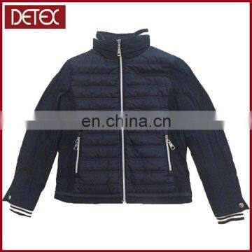 Factory OEM Quilted Padded Coat For Men With Invisible Hood