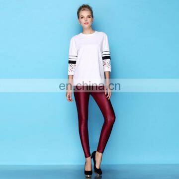 New style ladies blouse ladies top fashion blouse wholesale